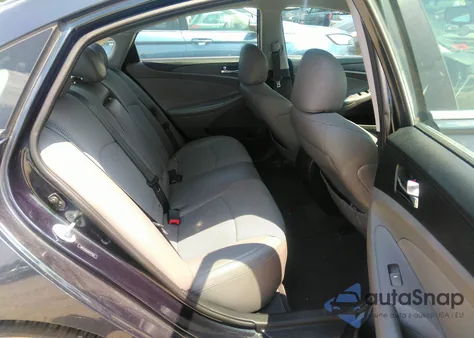 2013 Hyundai Sonata Se из США, поврежденный, VIN 5NPEC4AC4DH771552